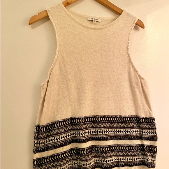 Madewell villa grove sweater tank - Picture 3 of 4